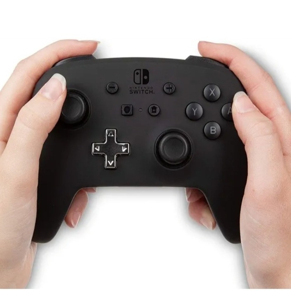 PowerA Wired Controller for Nintendo Switch Black‎ Gaming